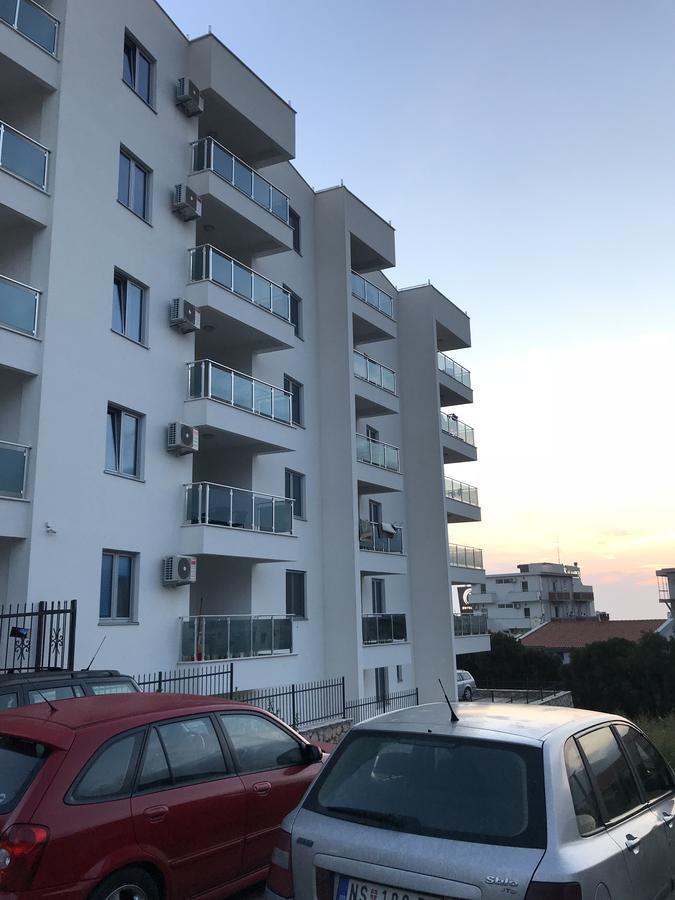 Apartmani Belma Dobra Voda Exterior foto