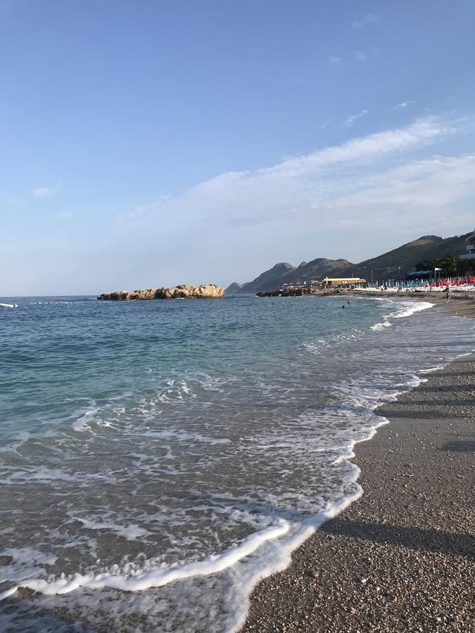 Apartmani Belma Dobra Voda Exterior foto