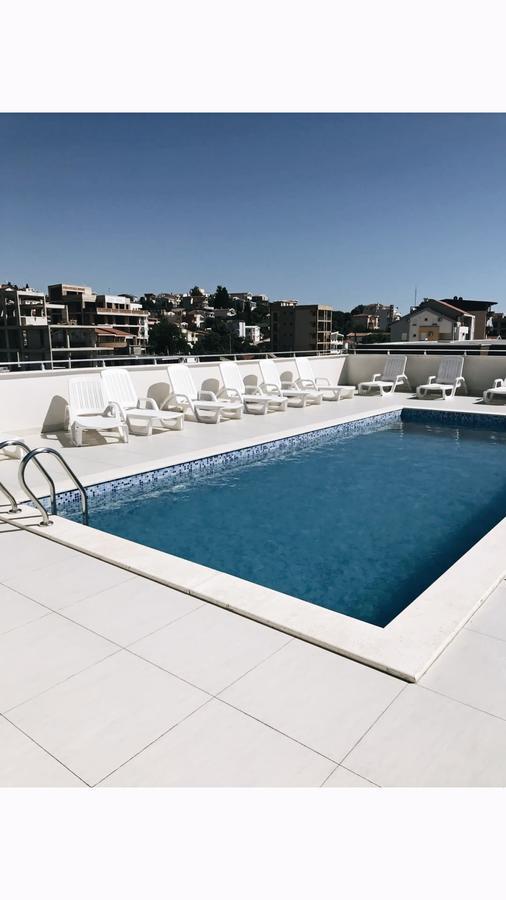 Apartmani Belma Dobra Voda Exterior foto