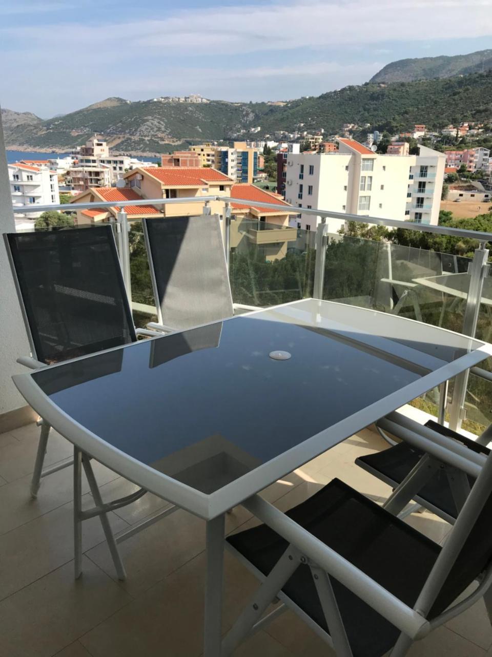 Apartmani Belma Dobra Voda Exterior foto