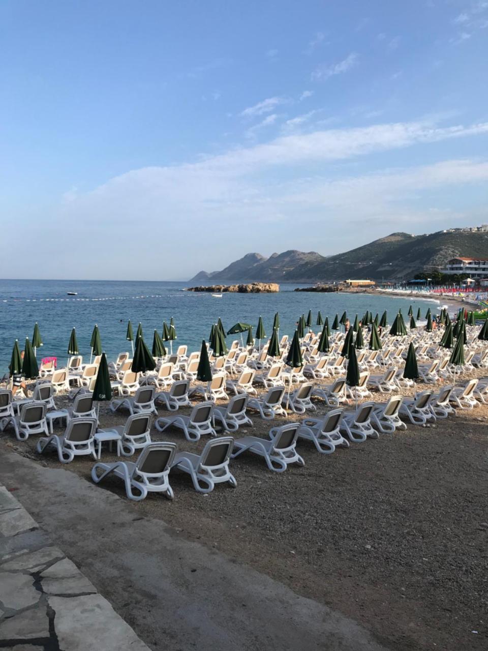 Apartmani Belma Dobra Voda Exterior foto