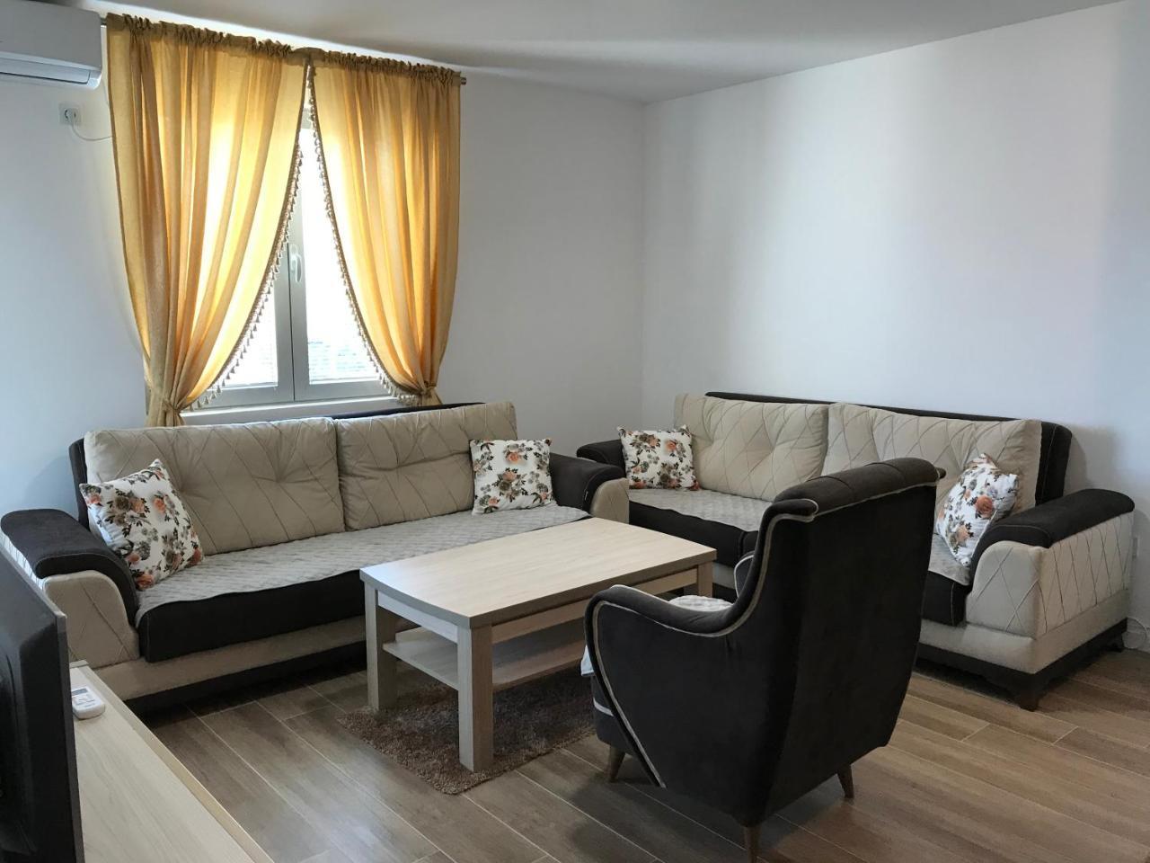 Apartmani Belma Dobra Voda Exterior foto