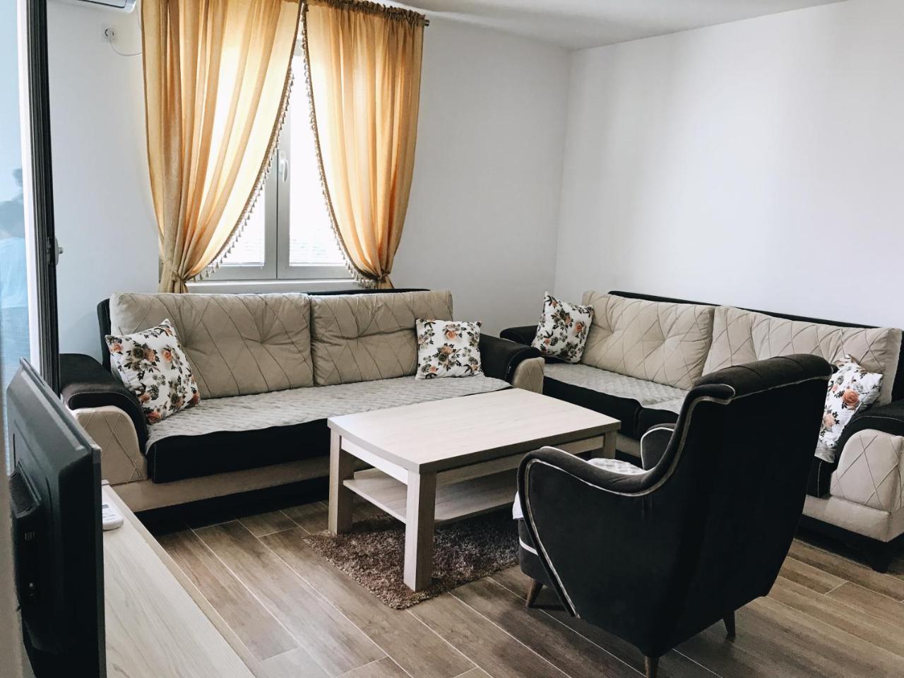 Apartmani Belma Dobra Voda Exterior foto