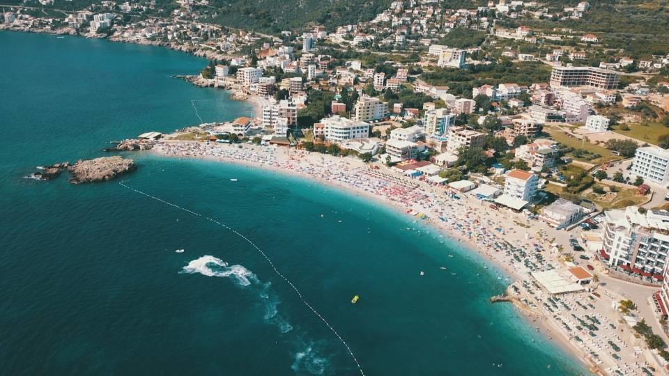 Apartmani Belma Dobra Voda Exterior foto